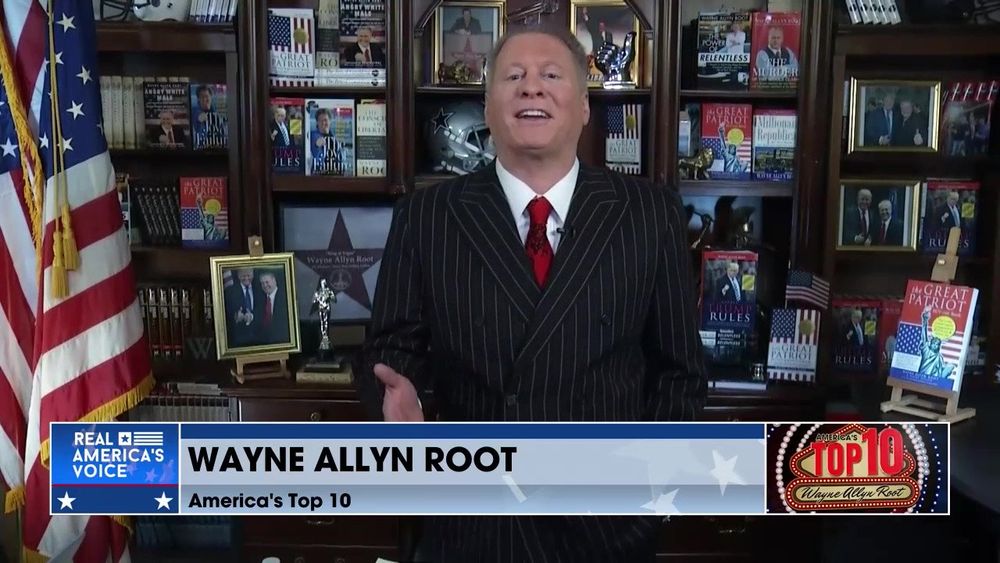 Wayne Allyn Root Reveals His Commentary Of The Week