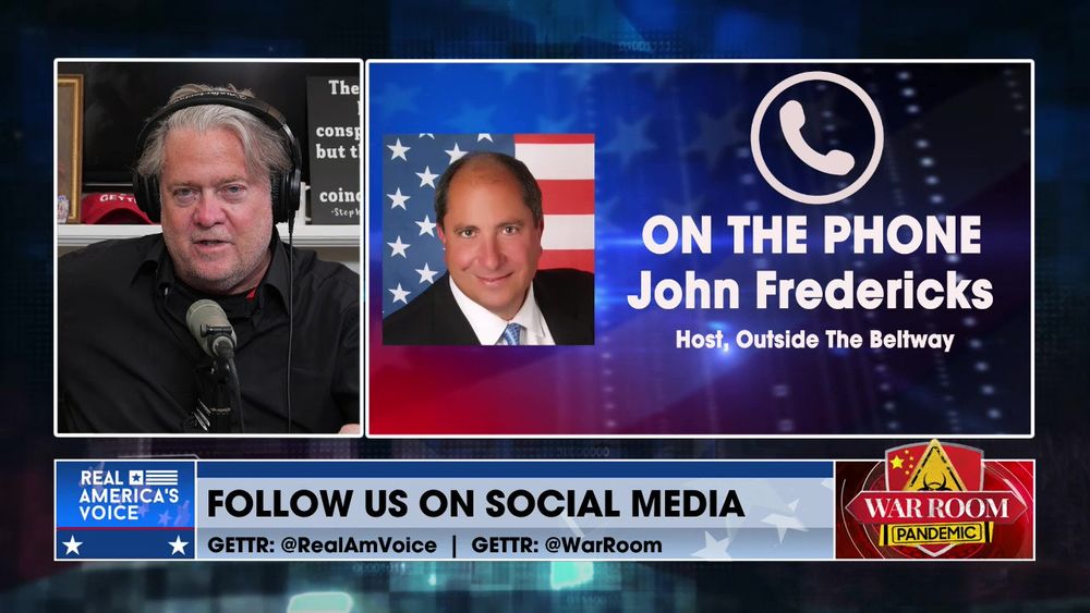 John Fredericks joins War Room to talk Voting Integrity and David Perdue