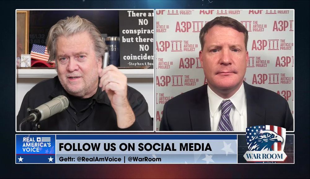 THE WAR ROOM WITH STEPHEN K. BANNON EPISODE 2746 PART 3 - Real America ...