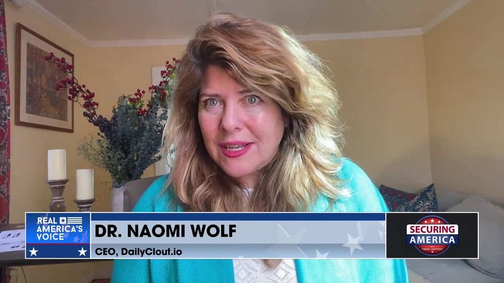 Dr. Naomi Wolf discusses her new site, DailyClout.io