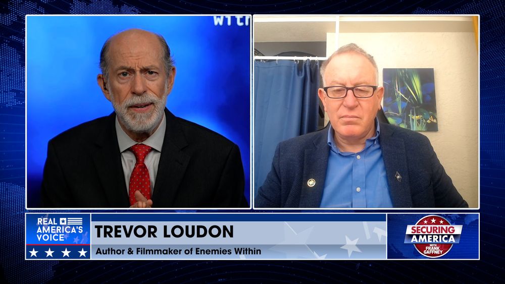 Frank Gaffney is Joined by Trevor Loudon Pt. 5