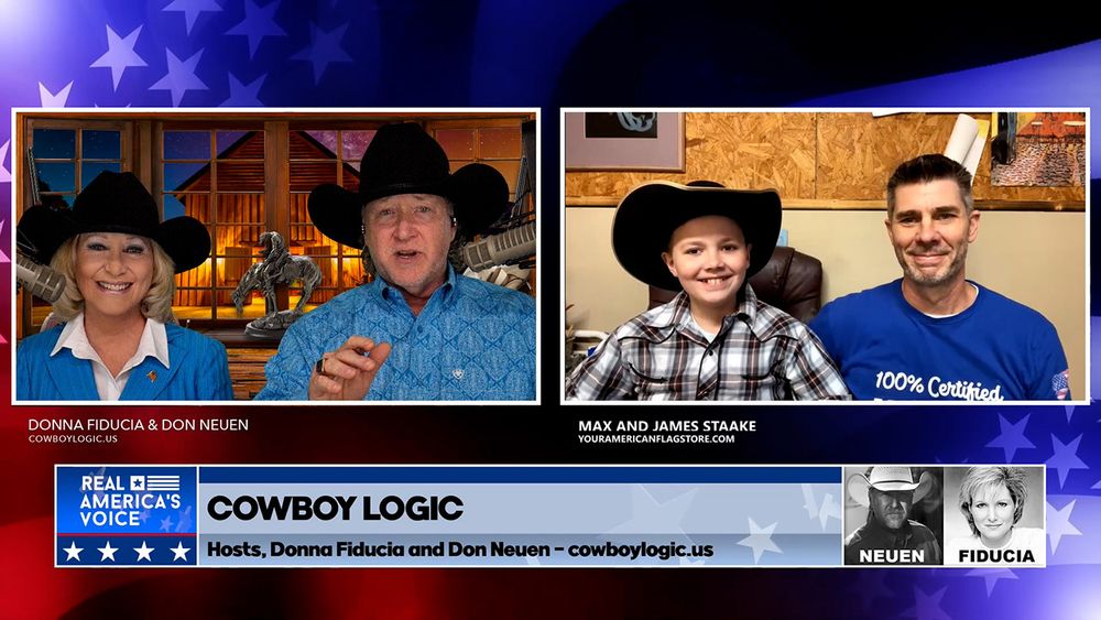 Cowboy Logic – Guests Max and James Staake - 1