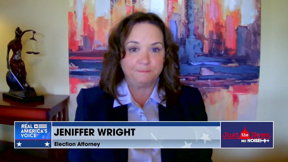 JENNIFER WRIGHT'S CLIENT IS AZ'S '22 GOP ATTORNEY GENERAL NOMINEE ABE HAMADEH AND THEY HAVE BIG NEWS