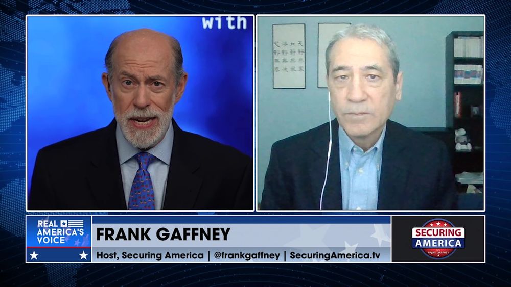 FRANK GAFFNEY TALKS WITH Gordon Chang, Author, The Coming Collapse of China 1