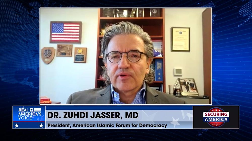Dr. Zuhdi Jasser talks about Rashad Hussain's appointment as ambassador for Int. Religious Freedom