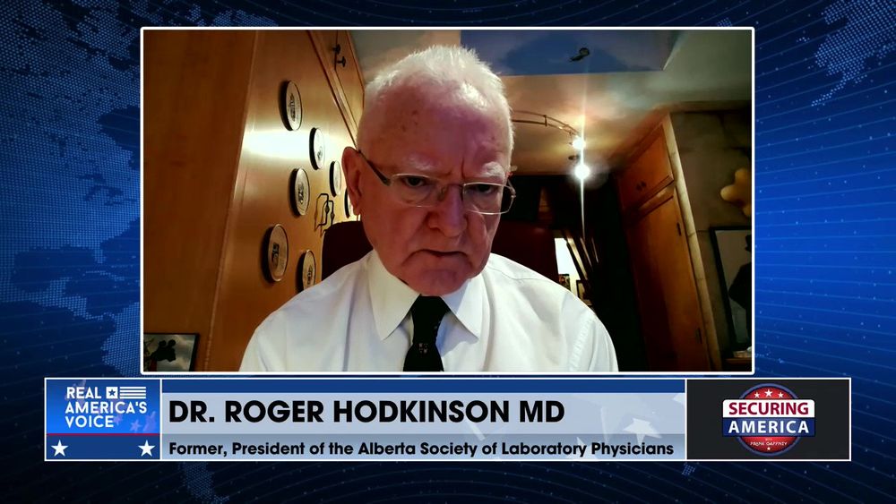 Frank Gaffney Talks with Dr. Roger Hodkinson, MD, FMR. President of the Alberta SL Physicians(Part1)