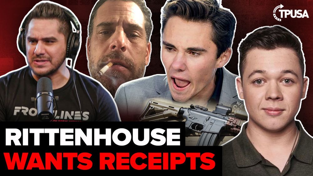 KYLE RITTENHOUSE WANTS THE TWITTER FILE RECEIPTS | FRONTLINES