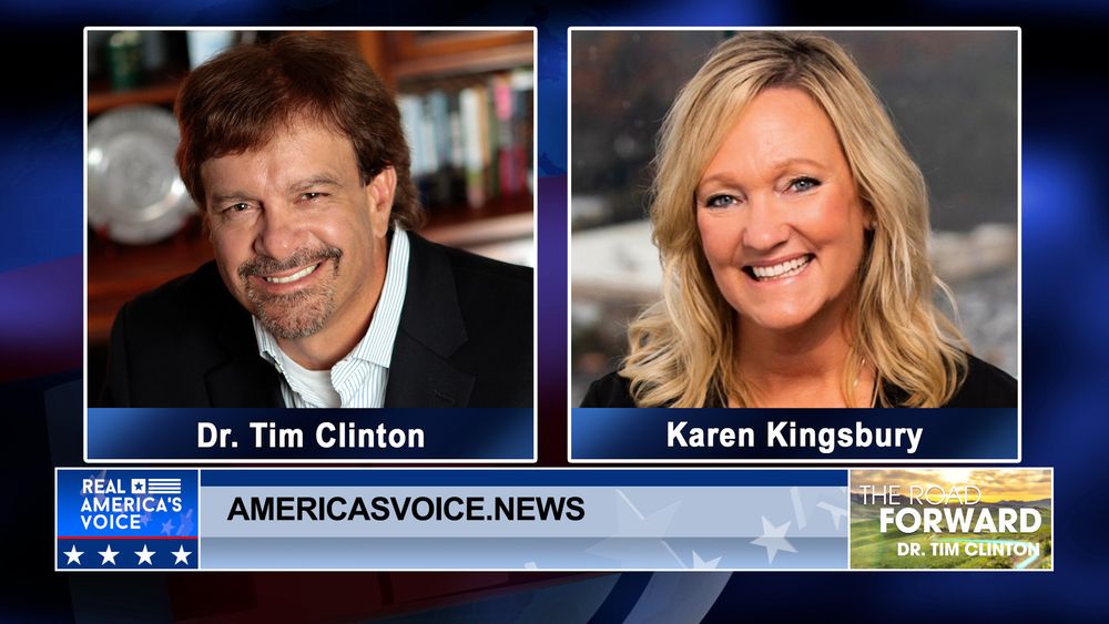 Tim Clinton interviews Karen Kingsbury 05/07/22