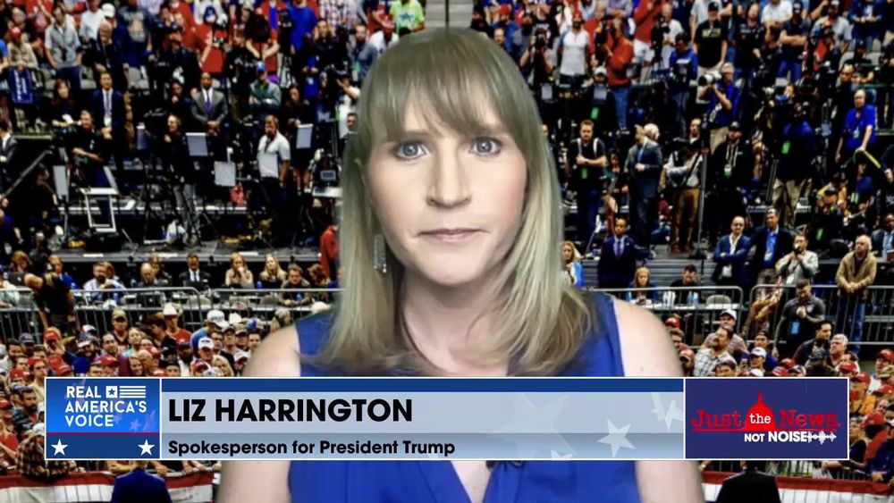Trump's National Spokesperson Liz Harrington on Trump's new lawsuit against Hilary Clinton, DNC