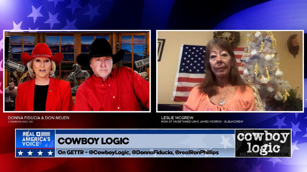 Cowboy Logic – Guest Leslie McGrew - 1