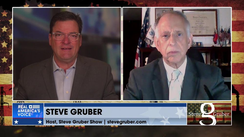 Steve Gruber Is Joined By  Frank Vernuccio