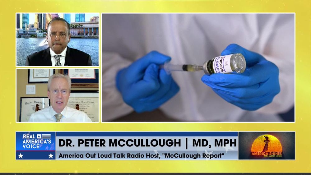 Aubrey Shines Is Joined By MD & Host of the "McCullough Show", Peter McCullough Pt 1