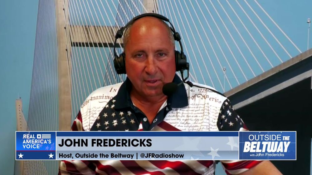 Outside The Beltway with John Fredericks Pt.(3)