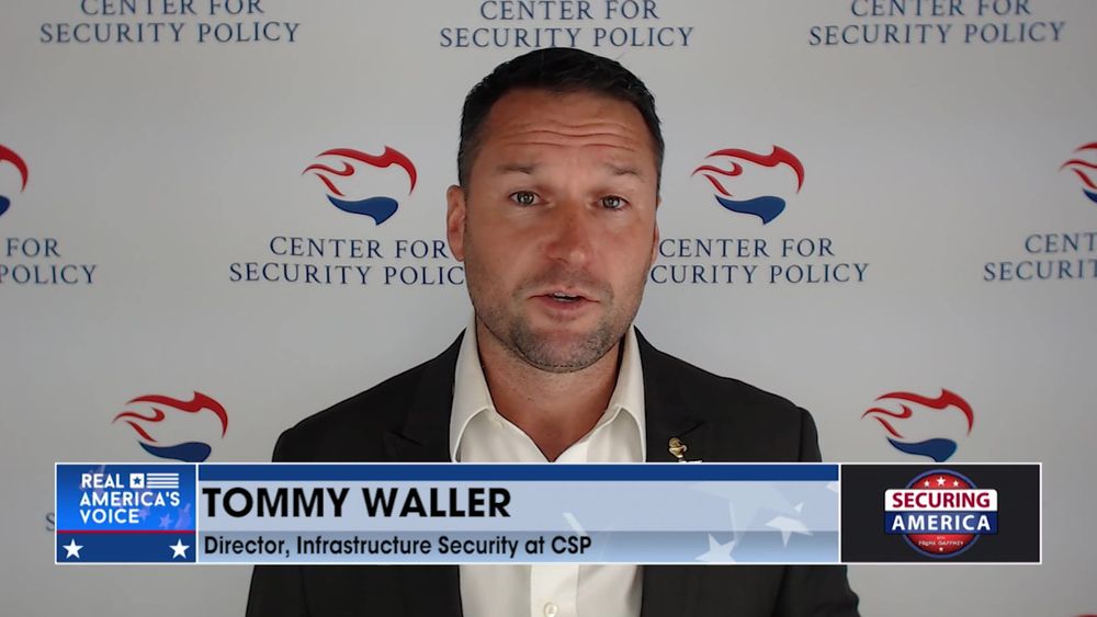 Frank Gaffney Talks with Tommy Waller, Director, Infrastructure Security at CSP Pt.(1)