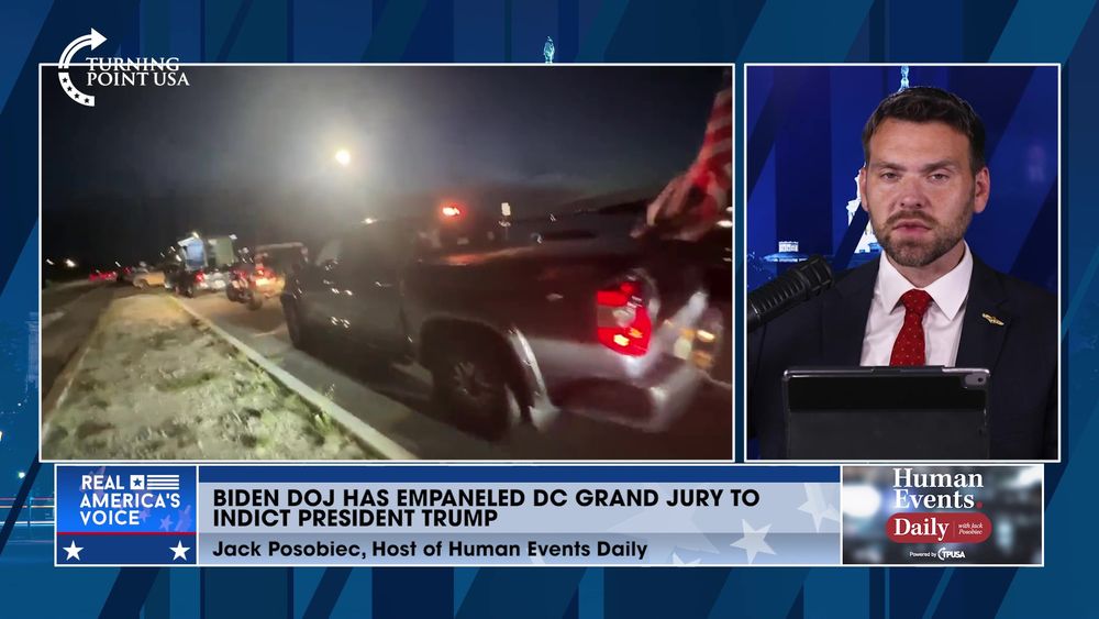 Biden DOJ Has Empaneled DC Grand Jury to Indict President Trump