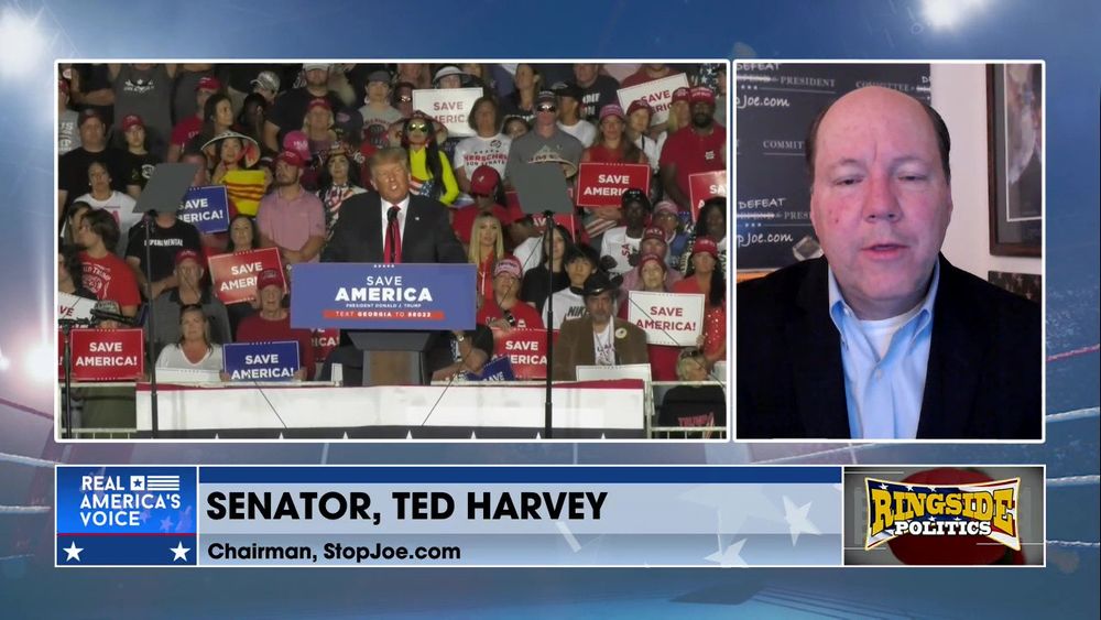 Jeff Crouere Is Joined by SENATOR TED HARVEY, MARCH 03-2022