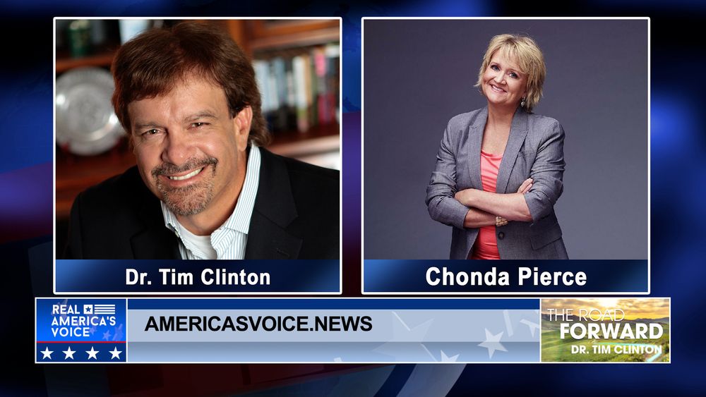 Tim Clinton interviews Chonda Pierce 12/19/21