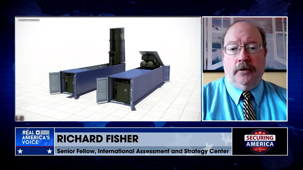 Rick Fisher talks about the Club-K anti-ship missile system