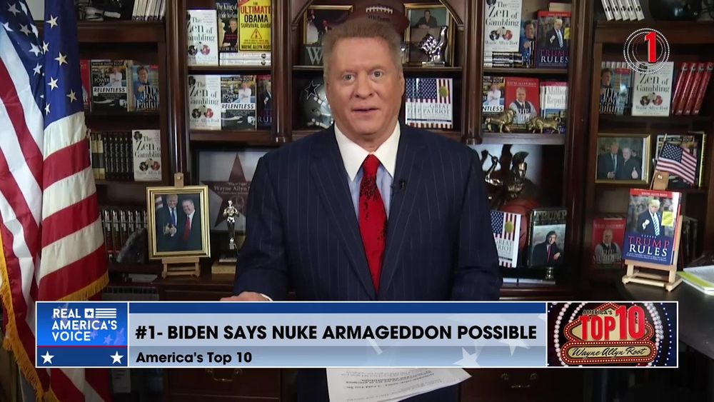Biden Says Armageddon is Possible