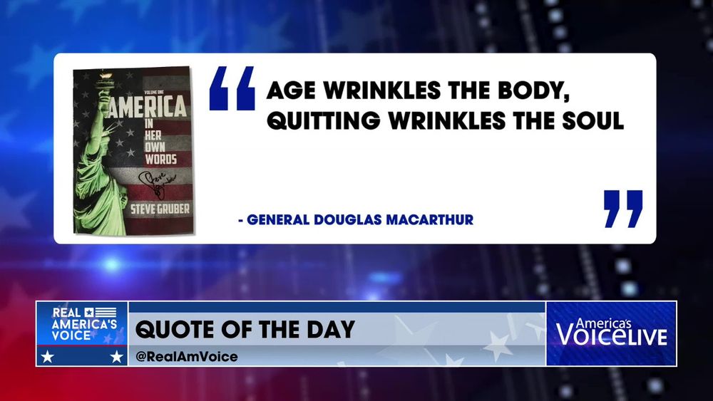 America's Voice Live Quote Of The Day