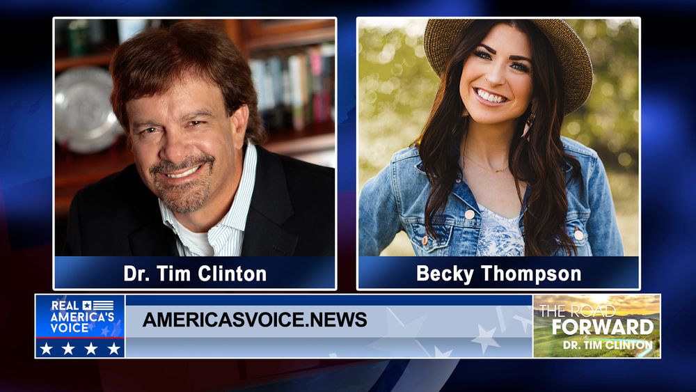 Tim Clinton interviews Becky Thompson 05/07/22