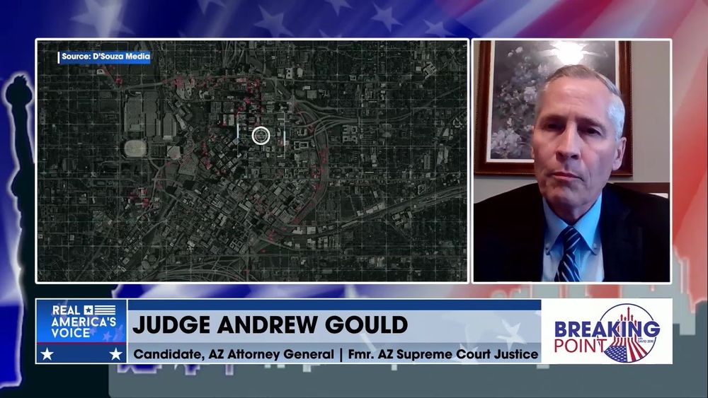 David Zere is Joined by Judge Andrew Gould, Candidate for AZ Attorney General
