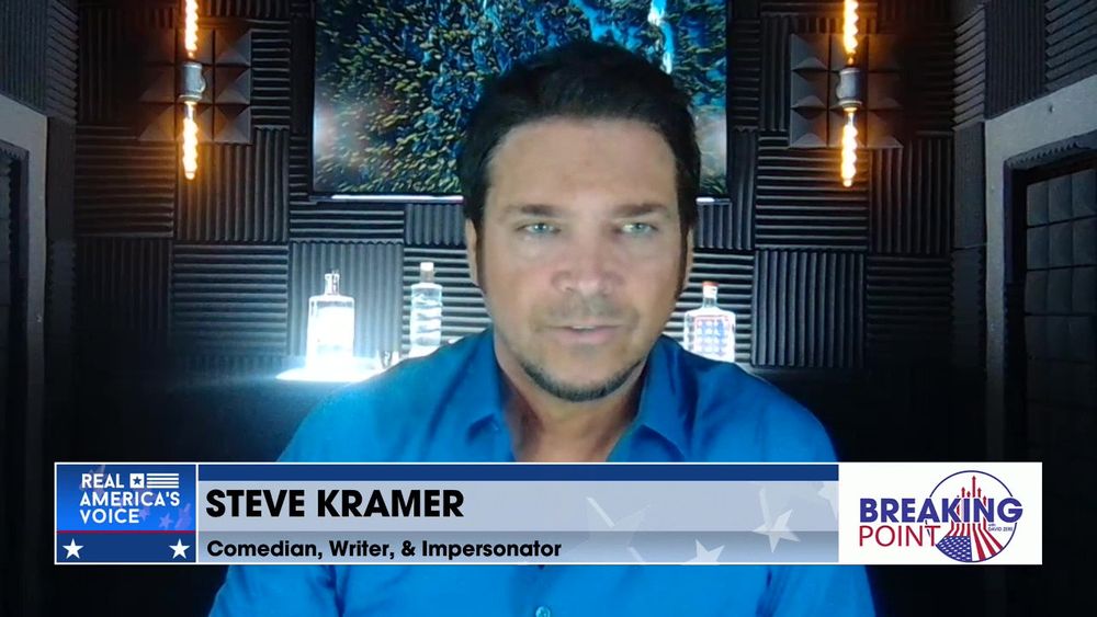 David Zere is Joined By Comedian, Writer, & Impersonator, Steve Kramer
