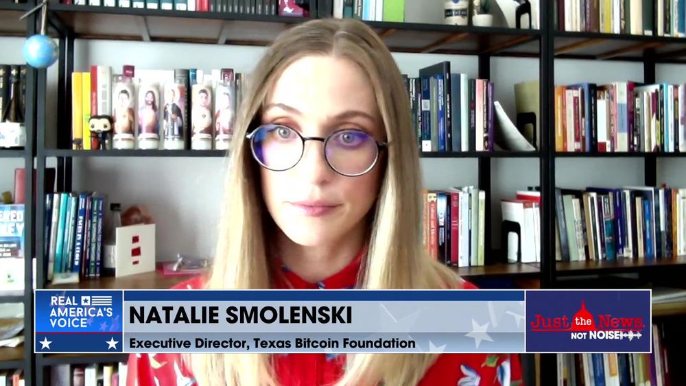 Texas Bitcoin Foundation Executive Director Natalie Smolenski on Bitcoin's massive drop