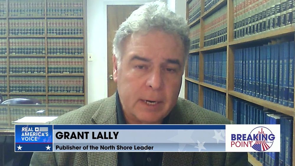 David Zere is Joined by Publisher of the North Shore Leader, Grant Lally