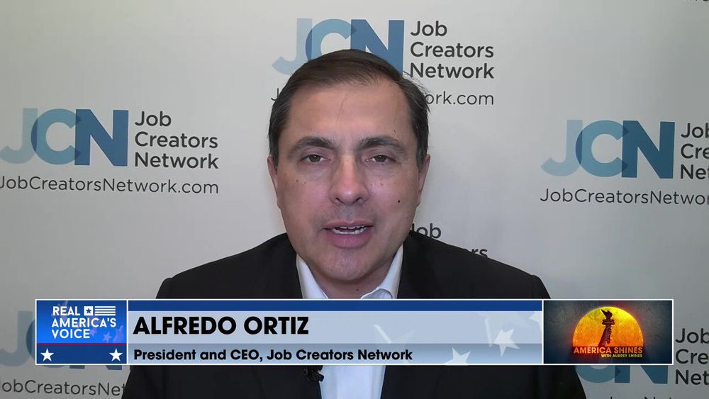 Aubrey is Joined By President and CEO, Job Creators Network, Alfredo Ortiz Part 1