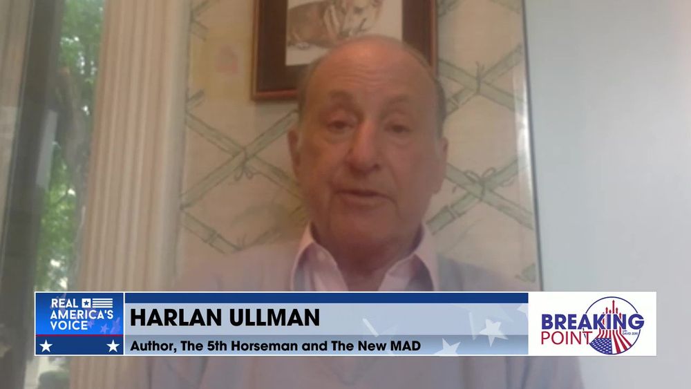 David Zere is Joined By Author of The 5th Horseman and the New MAD, Harlan Ullman