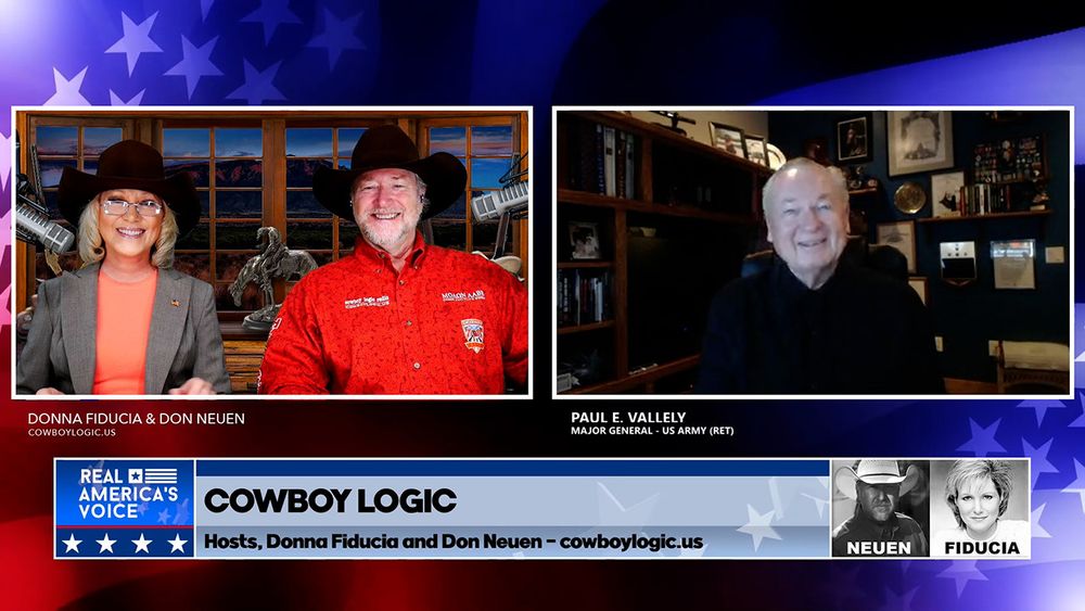 Cowboy Logic – Guest MG Paul Vallely - 1