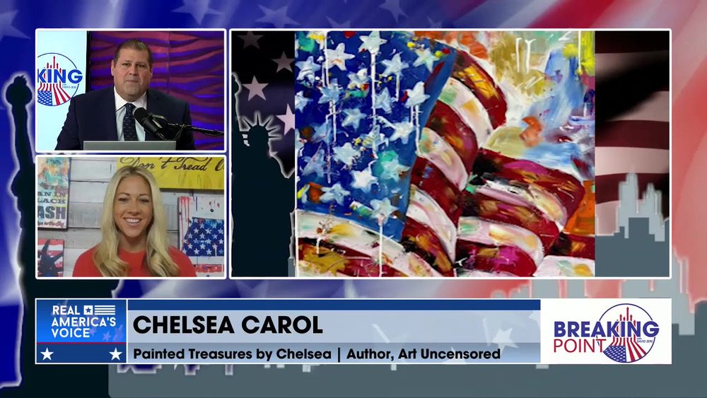 David Zere is Joined By Artist & Author of Art Uncensored, Chelsea Carol