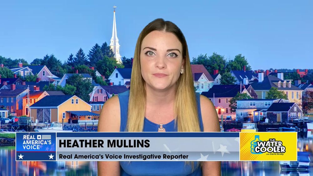 Miranda Khan is Joined By Real Americas Voice Investigative Reporter, Heather Mullins