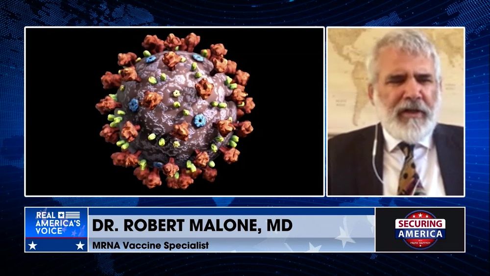 Dr. Robert W. Malone talks about his work developing mRNA vaccines