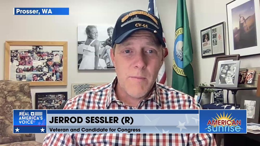 Jerrod Sessler, Congressional Candidate (WA), Discusses Memorial Day Importance