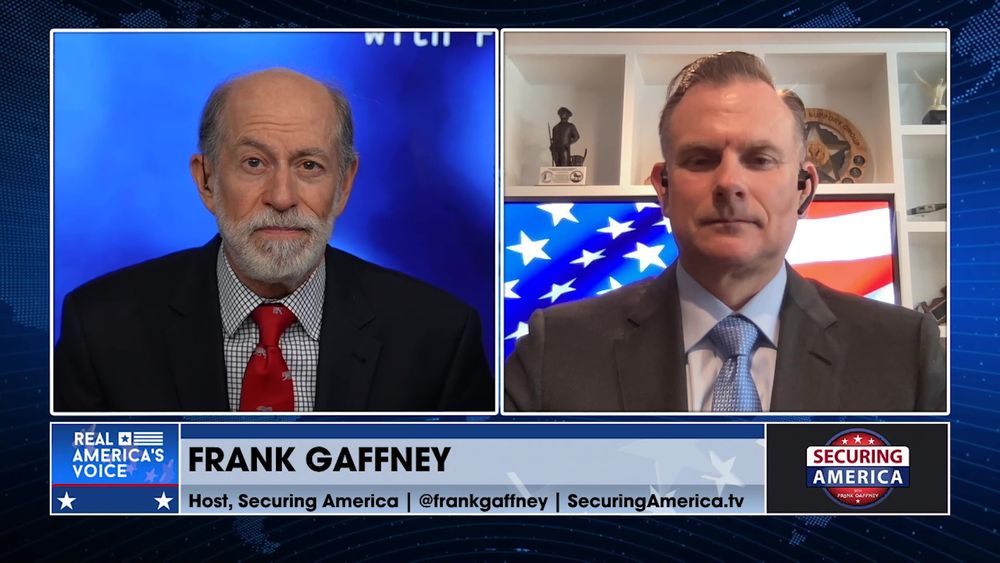 Frank Gaffney Talks with Brig. Gen. Robert Spalding,(USAF, Ret.) Author, War Without Rules (Part 2)