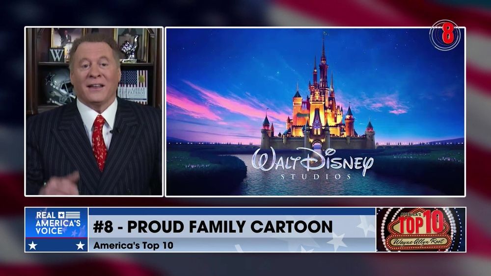 Wayne Allyn Root Speaks On Disney, Proud Family And More