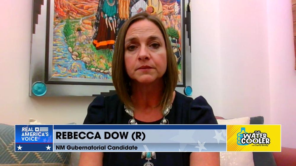 Rebecca Dow says New Mexico's Democratic leadership should serve as a warning to America