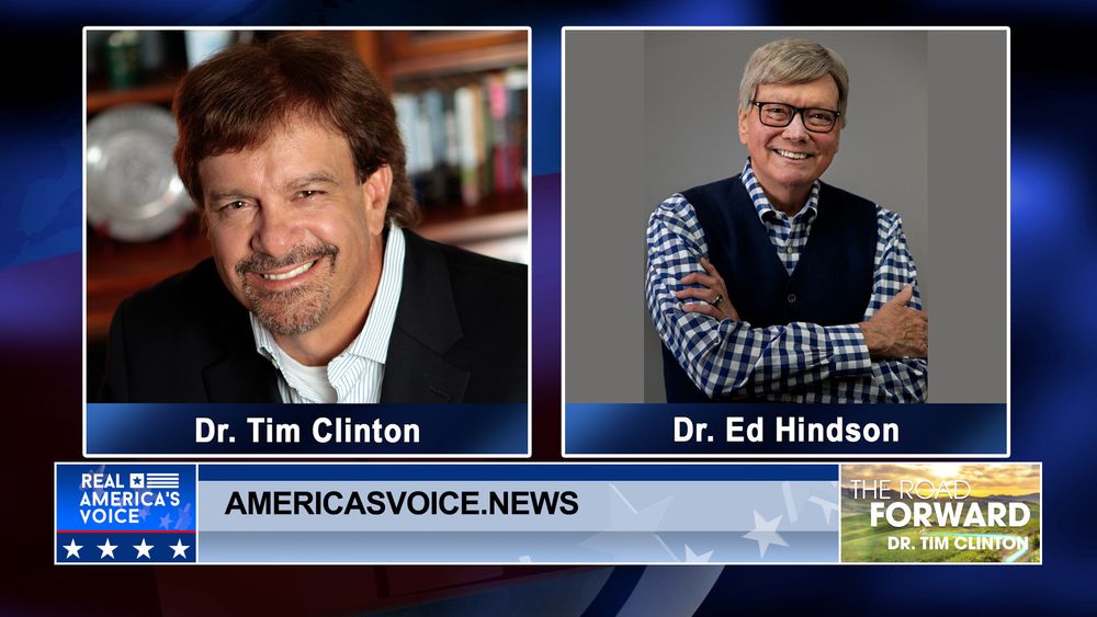 Tim Clinton interviews Dr. Ed Hindson 04/02/22