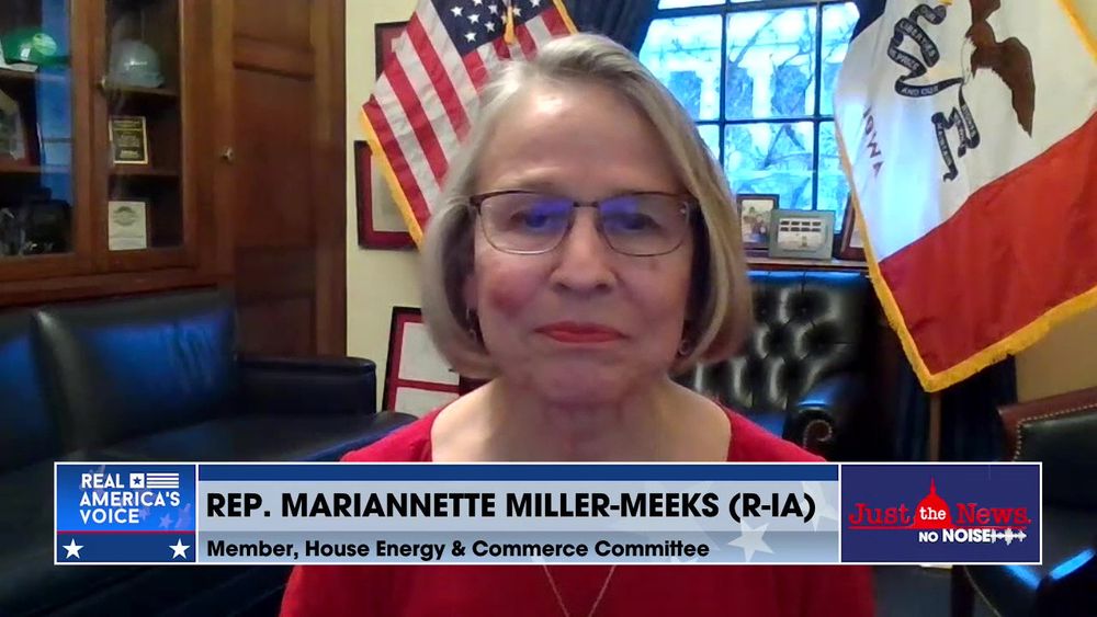 REP MILLER MEEKS (R-IA) JOINS JOHN SOLOMON & AMANDA HEAD TO DISCUSS OUR NATION'S SECURITY & DEFENSE