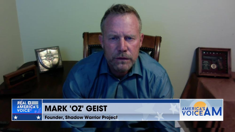 Afghanistan Is In Shambles Former Marine Mark ‘OZ’ Geist Gives His Insight