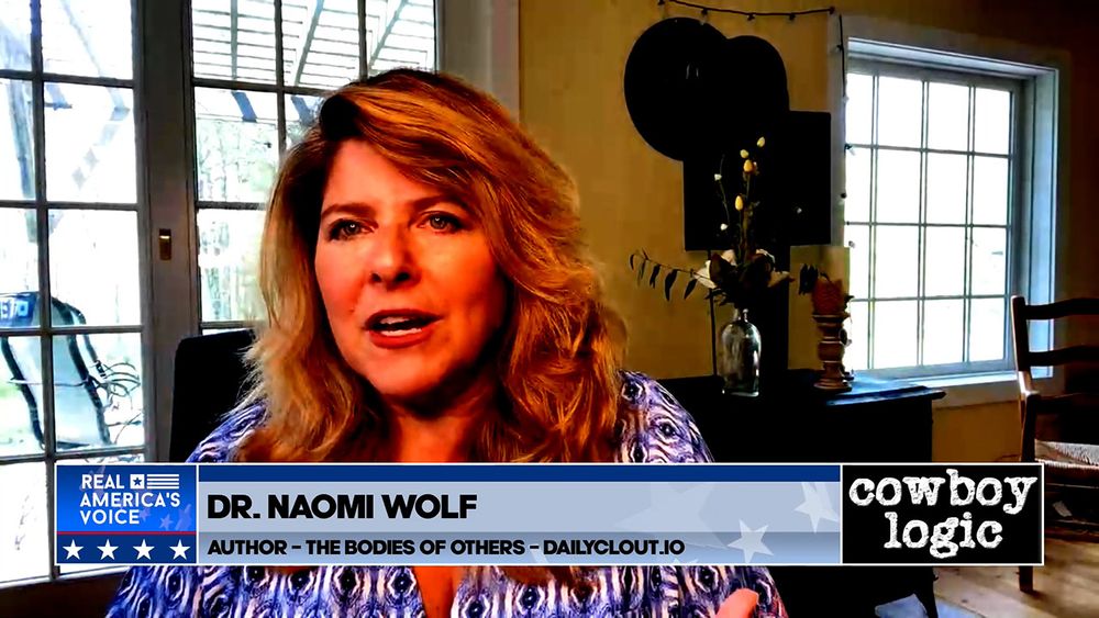Cowboy Logic – Dr. Naomi Wolf - 3