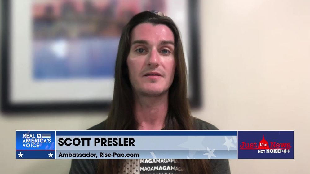 Scott Presler, Ambassador for Rise-Pac.com talks about his voter registration efforts on Long Island