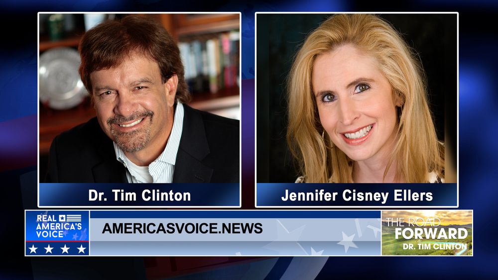 Dr. Tim Clinton interviews Jennifer Cisney Ellers 05/28/22