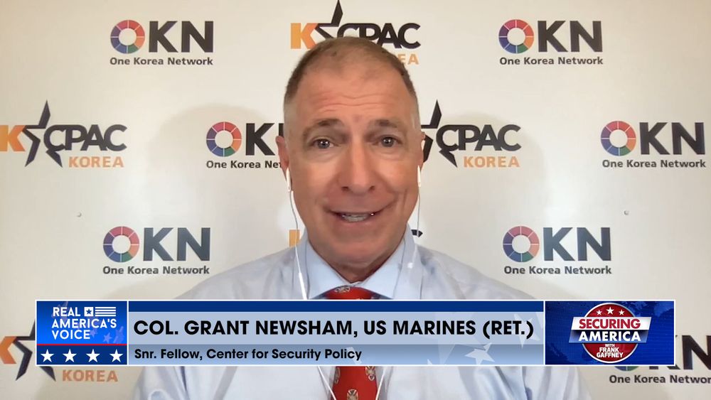Frank Gaffney is Joined by COL. Grant Newsham Pt. 2
