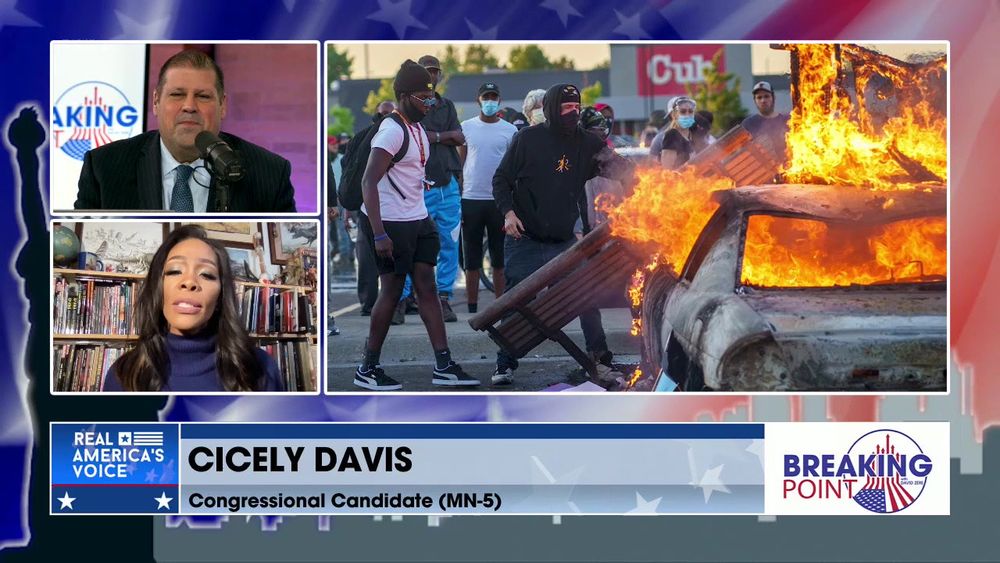 David Zere is Joined by Congressional Candidate (MN-5), Cicely Davis