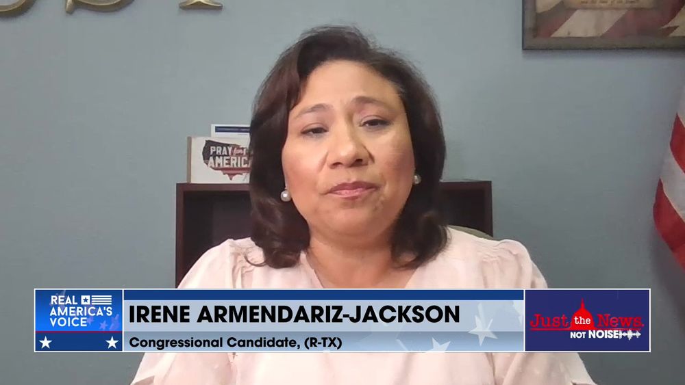 Candidate for U.S. House Irene Armendariz-Jackson (R-TX) talks about Jill Biden's harmful comments