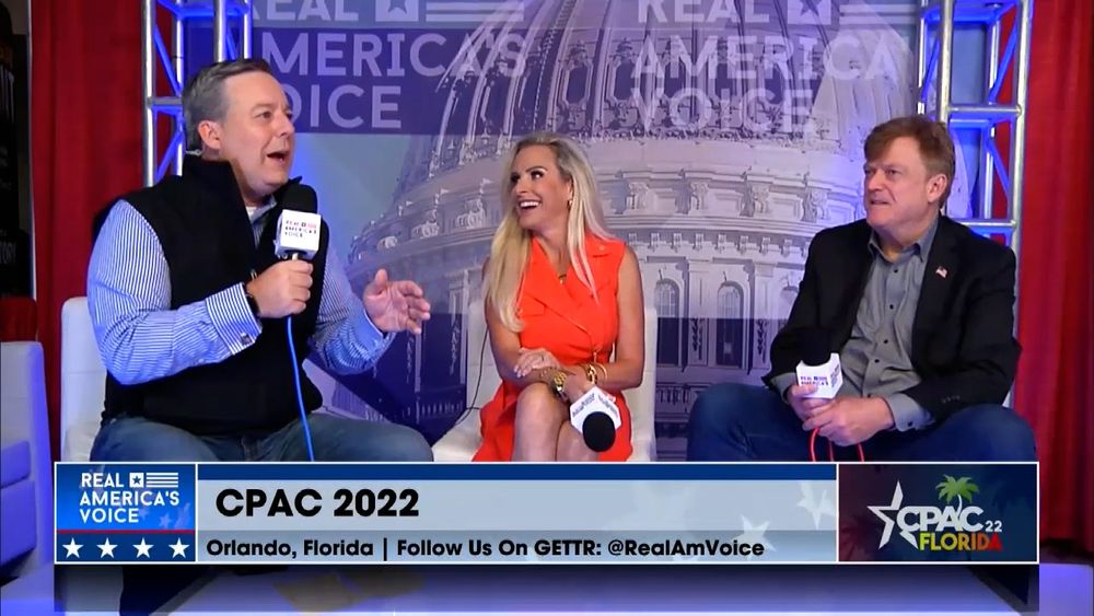 America's Voice AM Live From CPAC 2022 Part 1