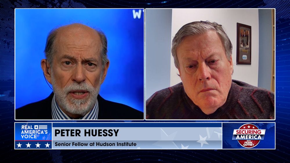 Frank Gaffney is Joined by Peter Huessy Pt. 1